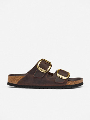 Birkenstock Arizona Big Buckle Leoi - Brun