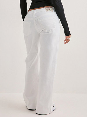 True Religion Bobbi Baggy - Vit