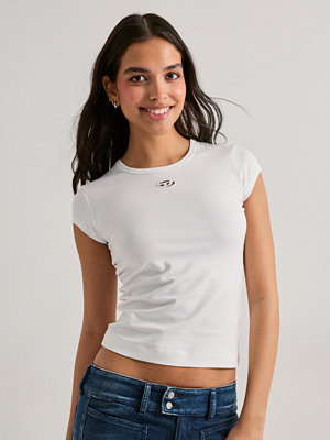 Diesel T-Angie-Od T-Shirt - Vit