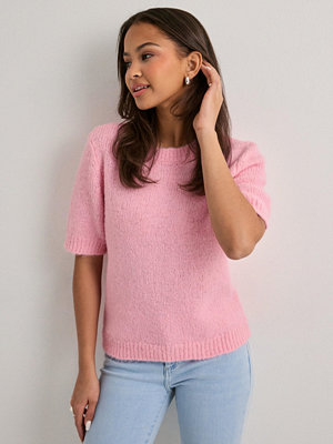 Only Onlstarla Ss O-Neck Cc Knt - Rosa