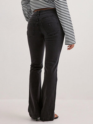 Abrand Jeans 99 Low Boot Tall - Svart