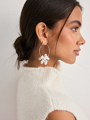 Pilgrim örhängen Lunith Earrings - Silver
