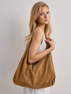 Becksöndergaard Suede Siena Bag - Brun