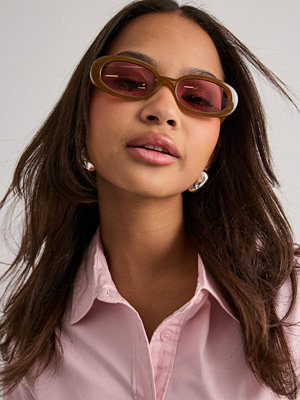 Le Specs Outta Love - Brun