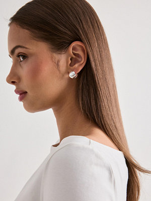 Muli Collection örhängen Arc Hoops - Silver