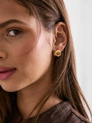 Muli Collection örhängen Arc Hoops - Guld