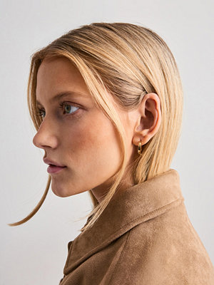 Pilgrim örhängen Kairoa Earrings - Guld