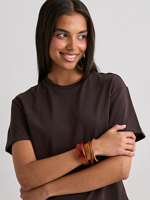 Pieces armband Pckelly a Bracelet 3-Pack - Guld