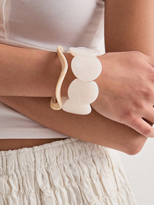 Pieces armband Pcgia Bracelet 2-Pack - Guld