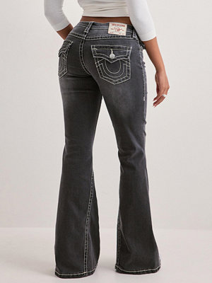 True Religion Twisted Mr Ultra Flared Big T - Grå