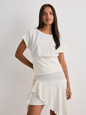 Vero Moda Vmsmilla Sl Waist Top Jrs Exp - Vit
