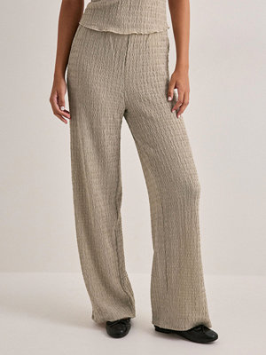 Only byxor Onlilse Pant Structure Jrs Noos - Beige