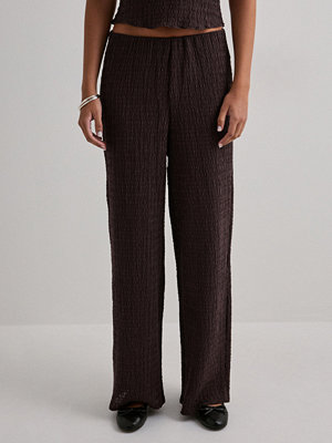 Only byxor Onlilse Pant Structure Jrs Noos - Brun