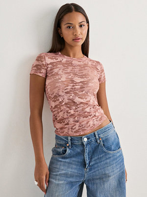 Diesel Kasia-Utlt T-Shirt - Rosa