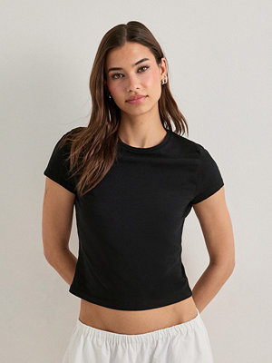Pieces Pcamelia Baby Tee 2-Pack Jrs Noos B - Svart