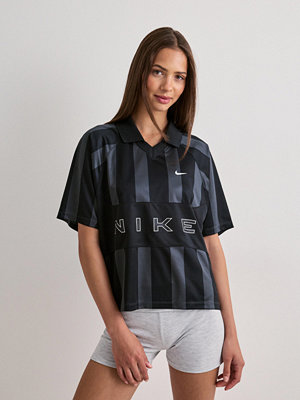 Nike W Nsw Street Os Ss Strp Jsy - Svart