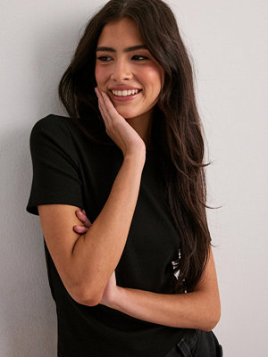 Only Onljune S/S Tee Jrs Noos - Svart