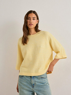 Only Onlsimoni 3/4 Pullover Knt Noos - Gul