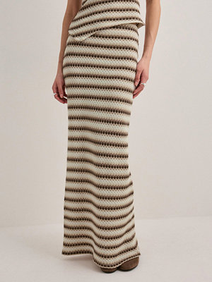 Nelly In Love Maxi Skirt - Brun