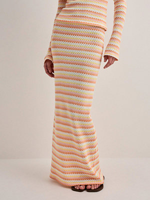 Nelly In Love Maxi Skirt - Rosa