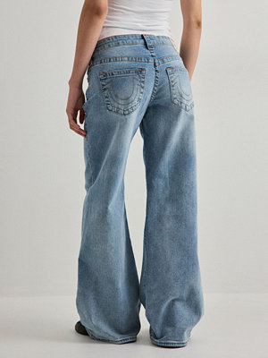True Religion Bobbi Baggy - Blå