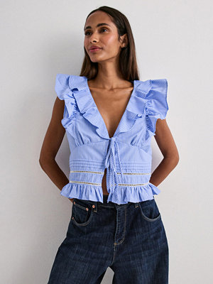 Neo Noir Jolia Stripe Top - Blå