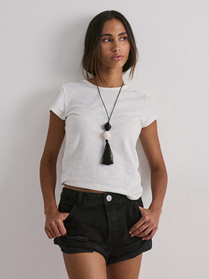 One Teaspoon Bandits Denim Short - Svart