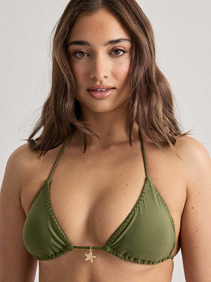 Nelly Charm Bikini Triangle - Grön
