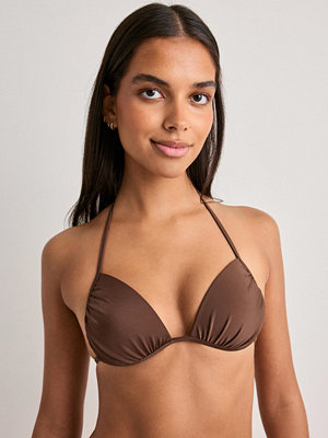 Nelly Perfect Push Bikini Triangle - Brun