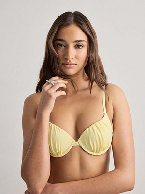 Nelly Perfect Push Bikini Bra - Gul
