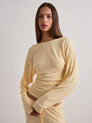 Nelly My Chill Boatneck Sweat - Gul