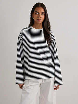 Pieces Pcsadie Ls Top Noos - Rutigt/Randigt