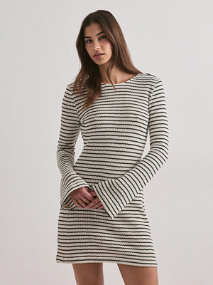 Vero Moda Vmohia Ls Short Dress Jrs - Vit