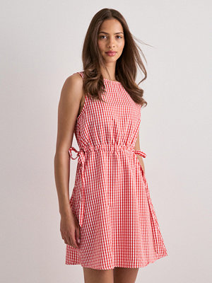 Vero Moda Vmcamilla Sl Short Dress Wvn - Röd