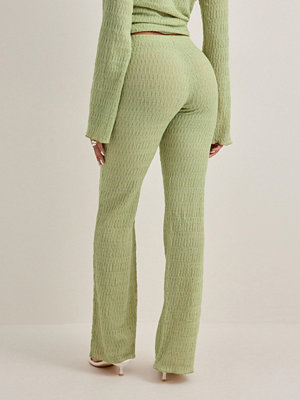 Nelly byxor Elegant Structure Pants - Grön