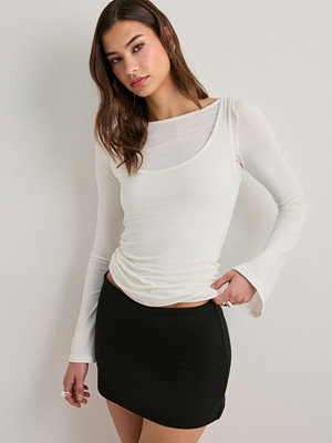 Nelly Mini Shorts Skirt - Svart