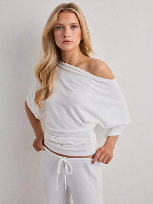 Nelly My Chill Shoulder Top - Vit
