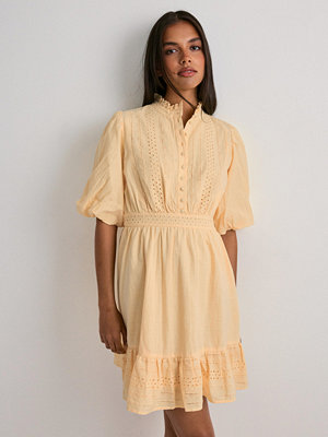 Vero Moda Vmclover 2/4 High Neck Short Dress - Gul