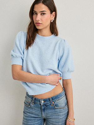 Vero Moda Vmdoffy 2/4 O-Neck Pullover Ga Noos - Blå