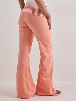 Nelly byxor Relaxed Yoga Pants - Orange