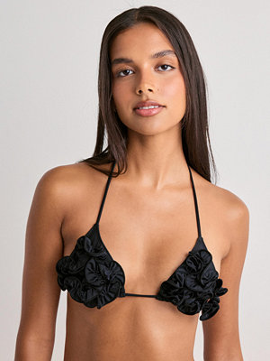 Nelly In My Dreams Bikini Top - Svart