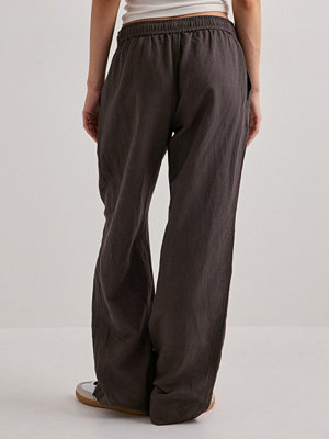 Neo Noir byxor Sonar Linen Pants - Brun