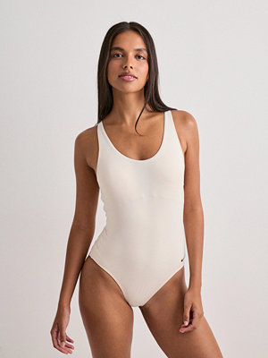 Nike Scoop Neck One Piece - Vit