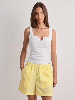 Pieces Pcbibby Hw Shorts Msa Wvn Bc - Gul