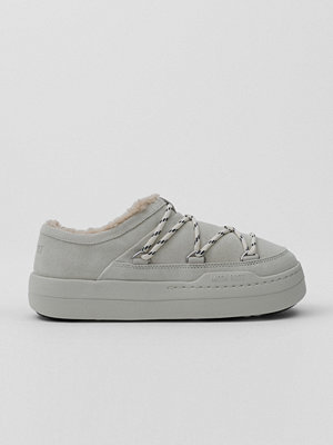 Moon Boot Mb Park Slipper - Vit