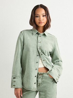 One Teaspoon Drifter Shirt - Grön