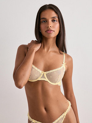 Hunkemöller Flora Ud - Gul