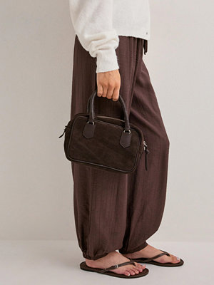 Becksöndergaard Suede Bree Bag - Brun