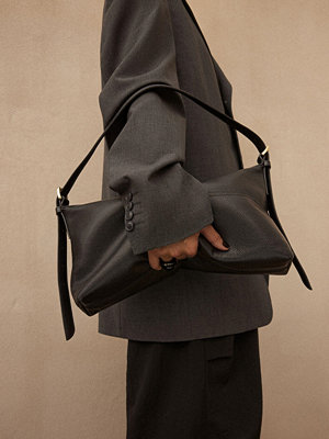 ATP Atelier Castellare Grained Calf Bag - Svart