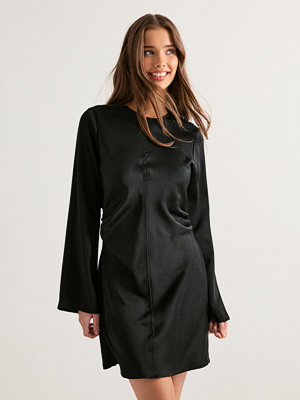 Neo Noir Jumari Heavy Sateen Dress - Svart
